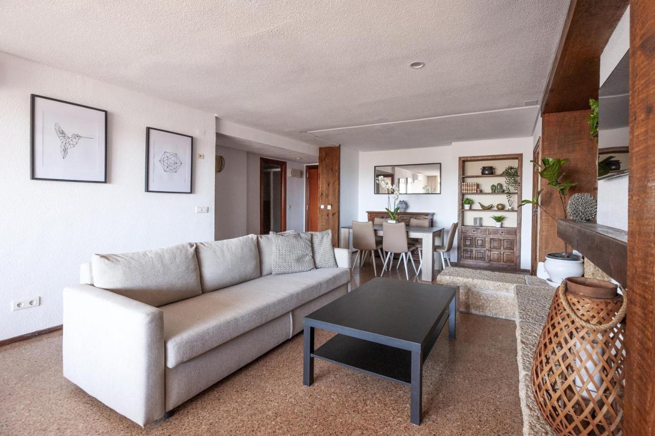 La Nogalera Apt City Center 托雷莫利诺斯 外观 照片