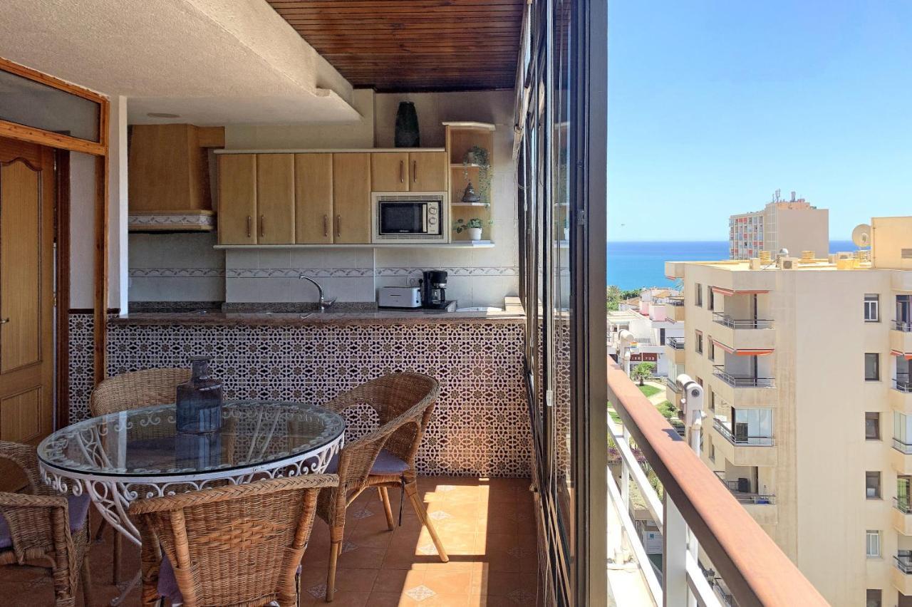 La Nogalera Apt City Center 托雷莫利诺斯 外观 照片