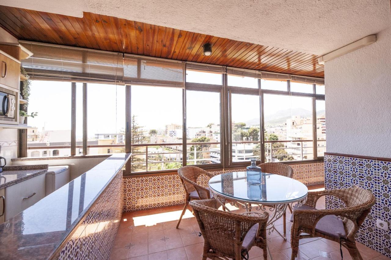 La Nogalera Apt City Center 托雷莫利诺斯 外观 照片